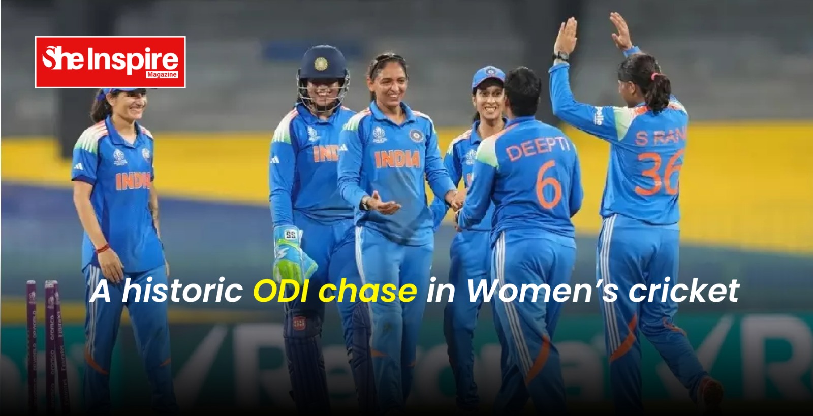 A Historic ODI Chase in Women’s Cricket